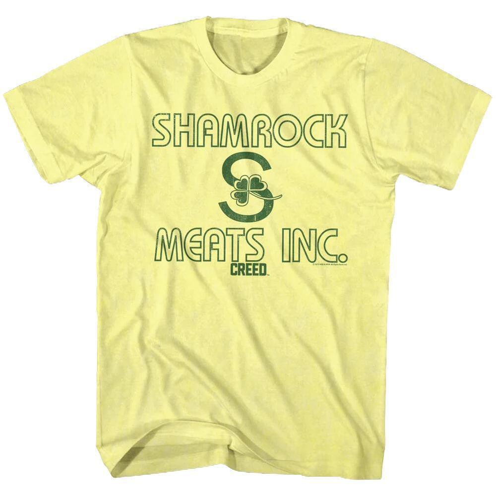 Shamrock Meats Rocky Tshirt